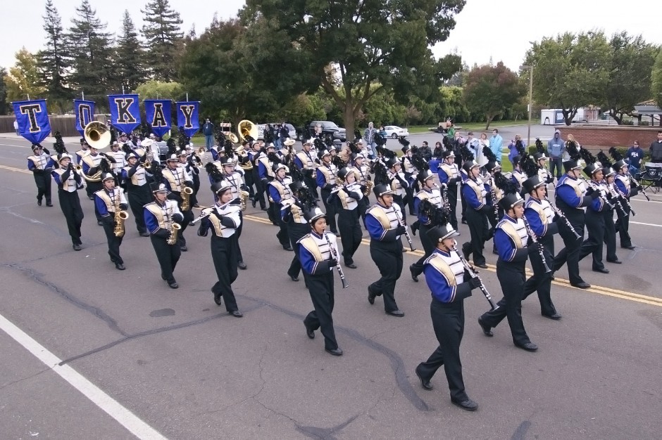 Marching band competition comes together thanks to parent help News