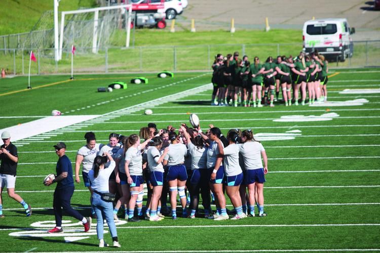 Bay Breakers run over Twin Cities in Women's Elite Rugby home opener