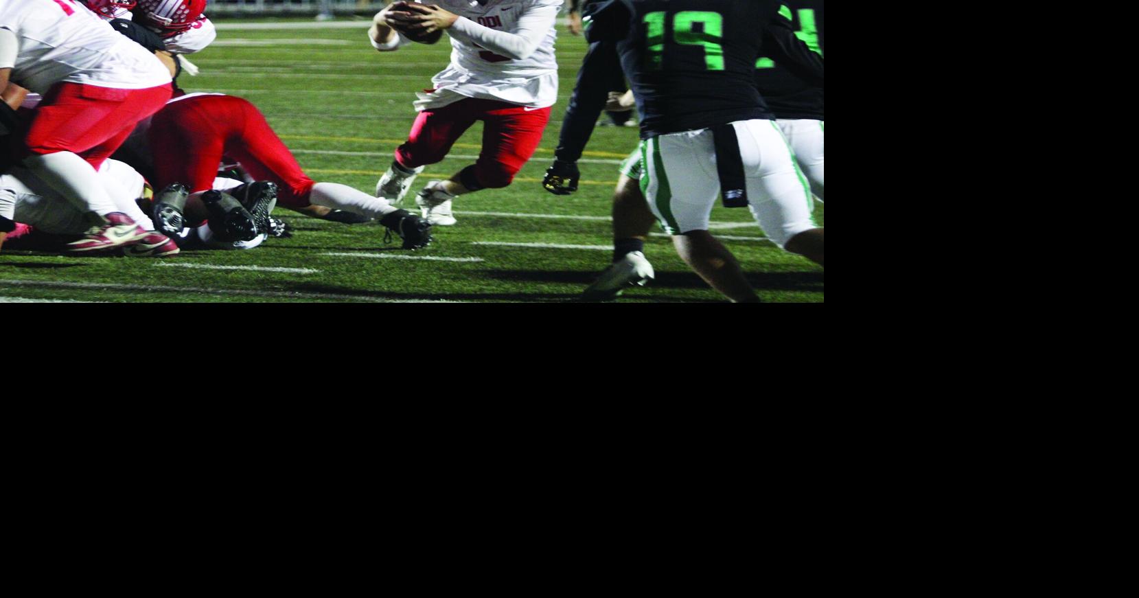 High school football: Flames lose big against St. Mary's, but breaking points drought has Flames hopeful for more