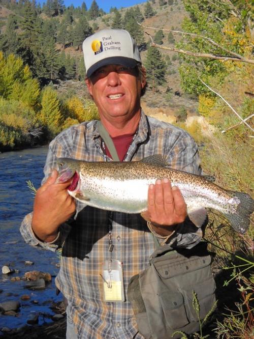 Steelhead Hitting In Lodi Lake Area Fishing With Mike Lodinews Com