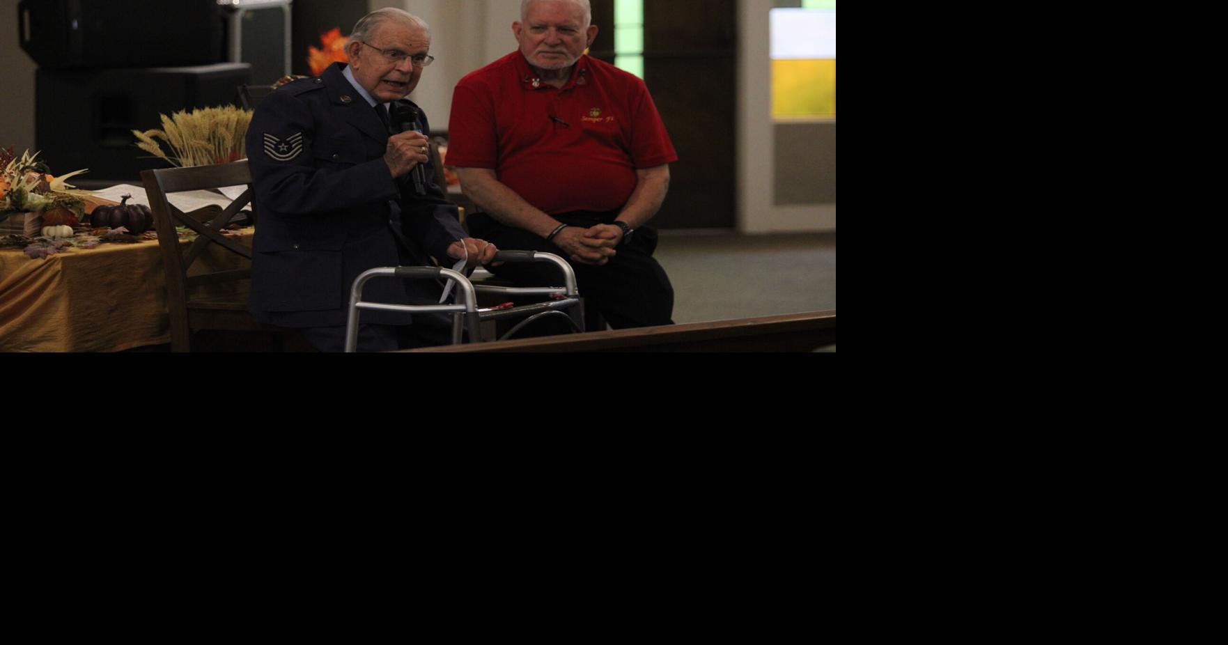 Former service members share their military experiences at Lodi event