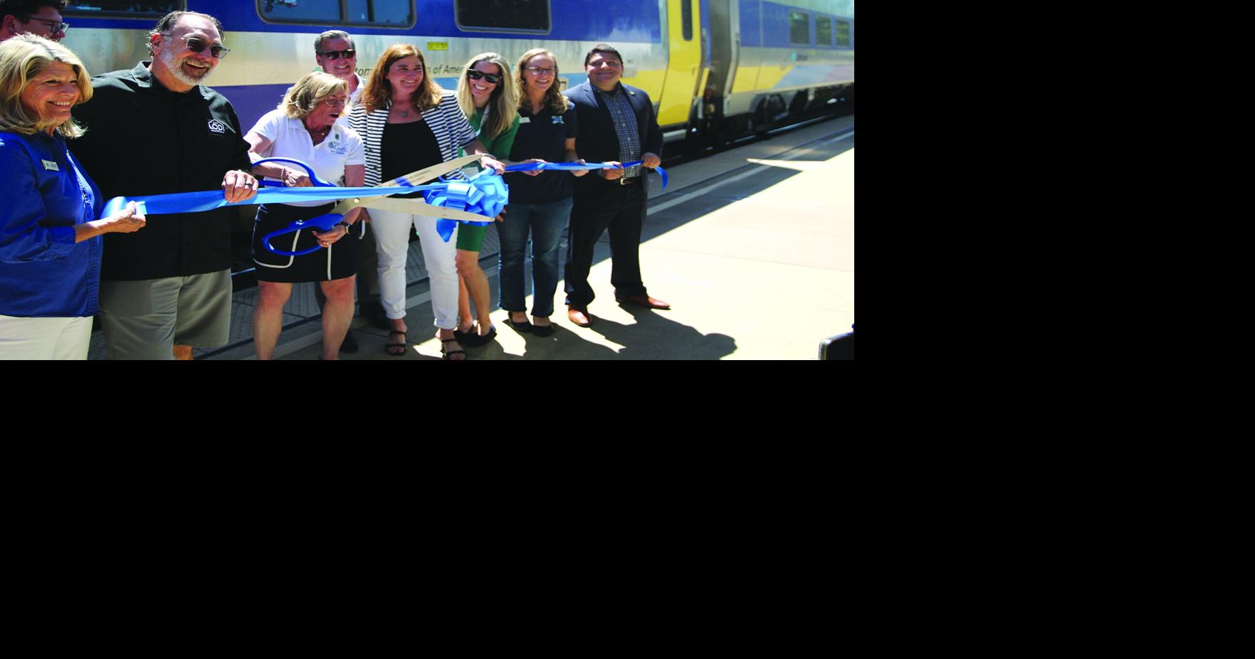 All aboard: Gold Runner train service back on track in Lodi