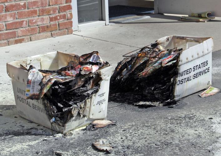 Woman allegedly sets fire at Lockeford post office News
