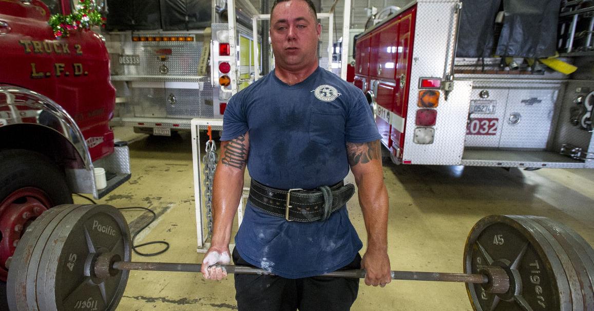 Dave Rabara breaks two weightlifting records at the United States ...