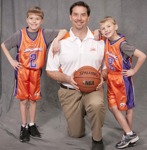 Upward Sports Director Eric Larson Wants Lodi To Get Moving