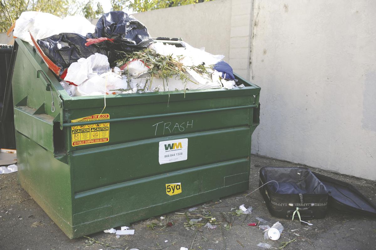Infractions overflow for violators of Lodi garbage rules News