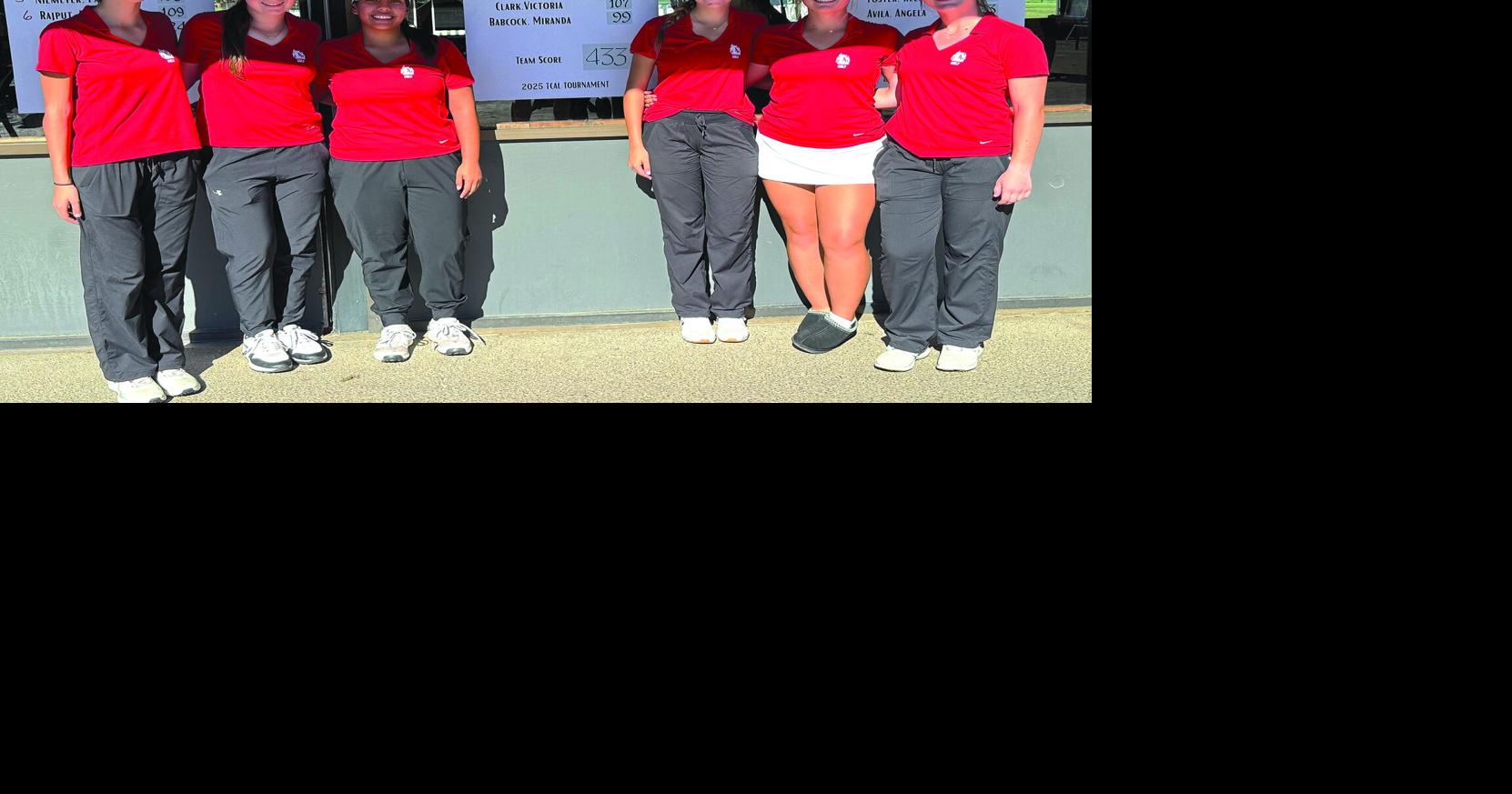 Girls golf: Flames aiming at TCAL repeat on the links