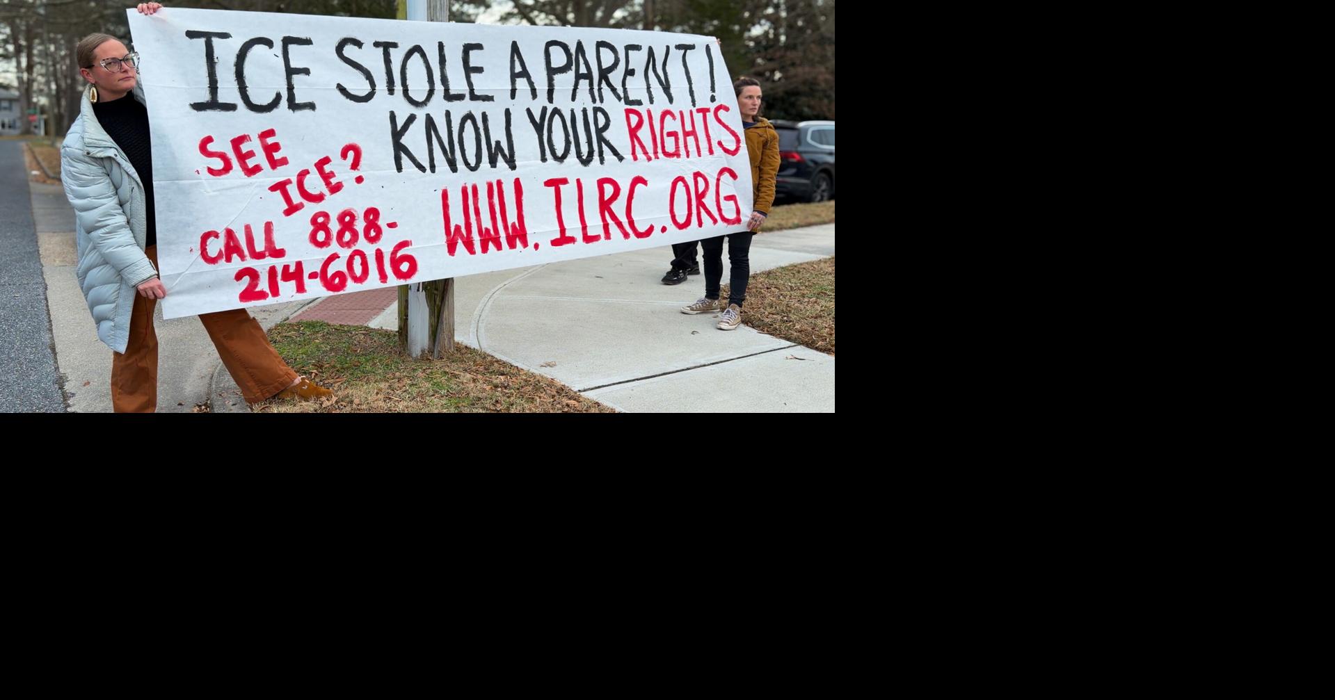 Baltimore school officials promise to protect students following ICE arrest on campus