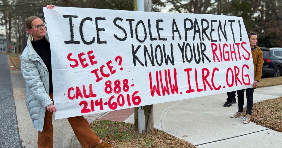 Baltimore school officials promise to protect students following ICE arrest on campus