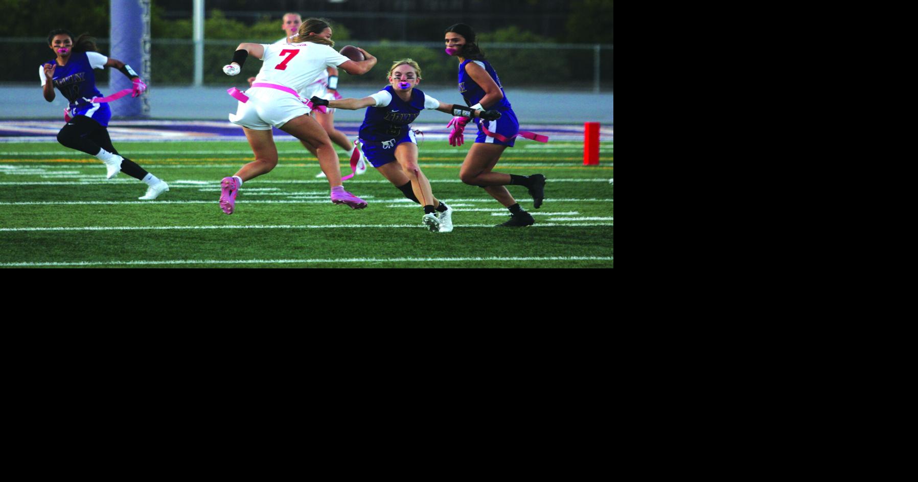 Girls flag football: Flames, Tigers looking to build on success