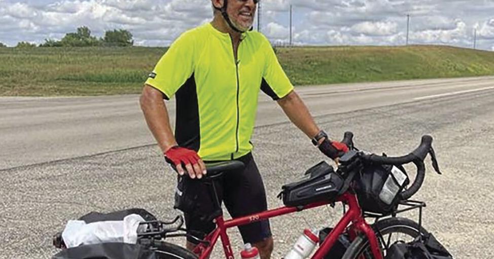Lodi teacher Greg Wright completes bike trek across U.S., reaches fundraising goal - Vimarsana News