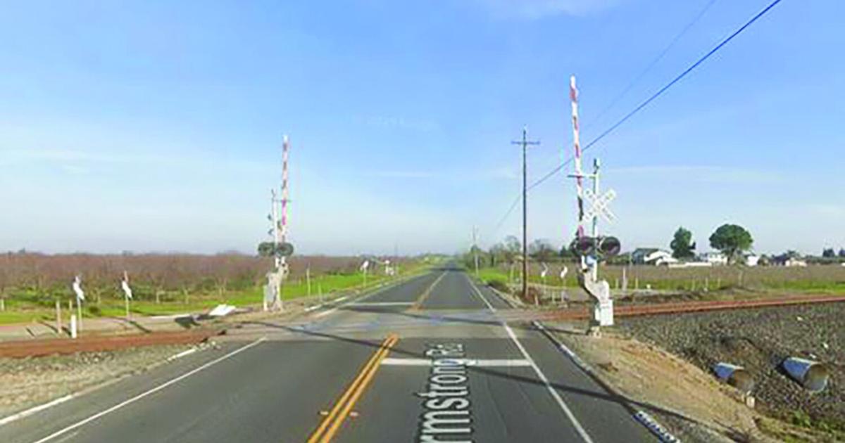 Two men killed after truck struck by train in Lodi
