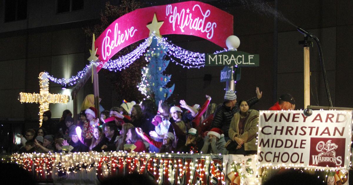 Lodi Christmas Parade 2025 Josy Rozina