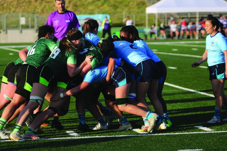 Bay Breakers run over Twin Cities in Women's Elite Rugby home opener