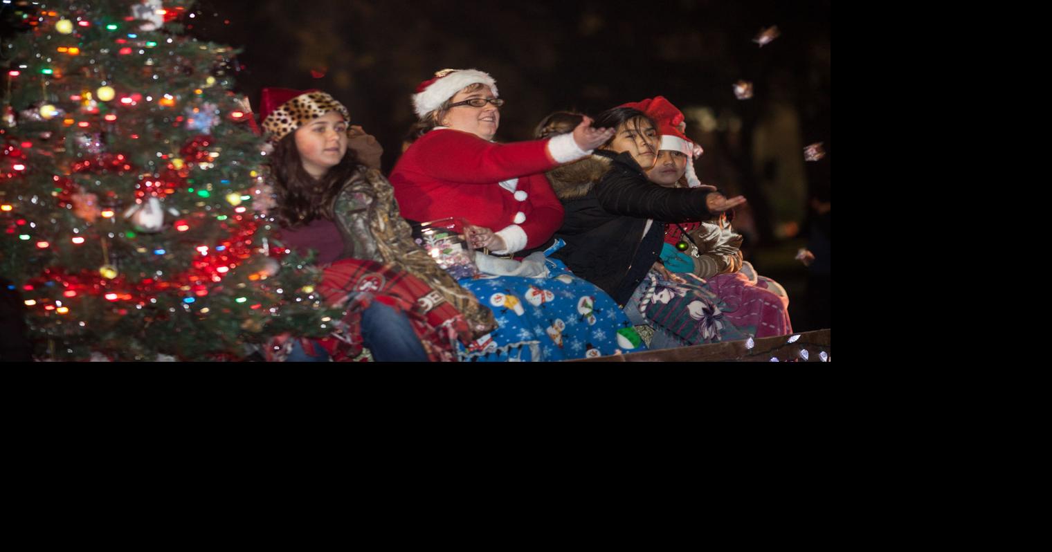 Lighting of the Night Parade in Galt News