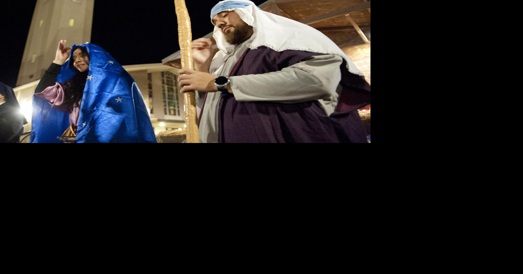 Mexican Catholic tradition of Las Posadas celebrates the birth of Jesus ...