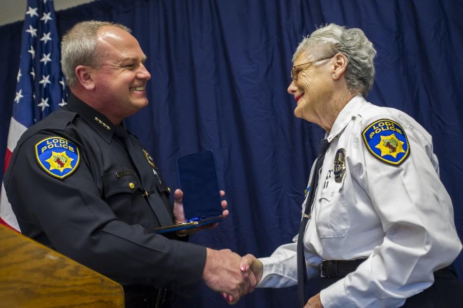 Lodi Police Department honors those who work to keep the city safe