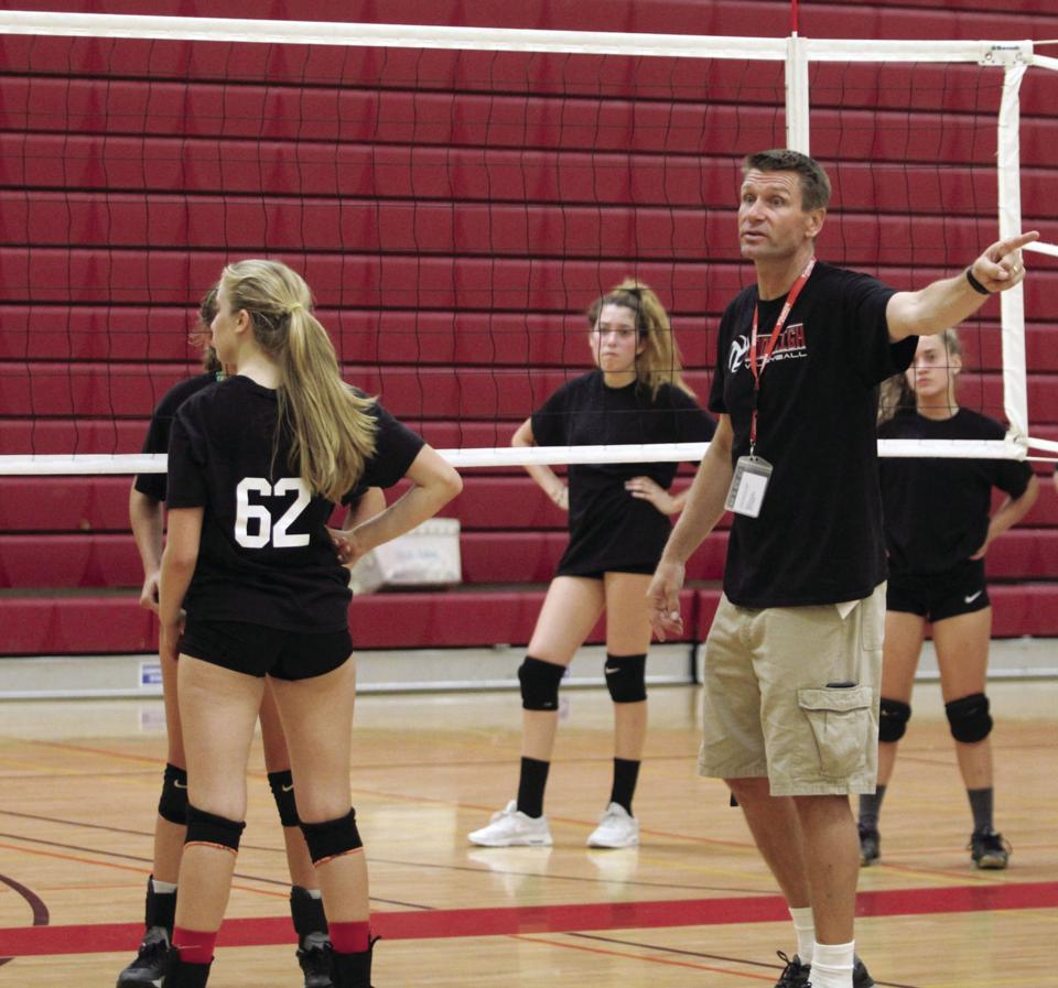 High school volleyball New Flames coach brings experience Lodinews