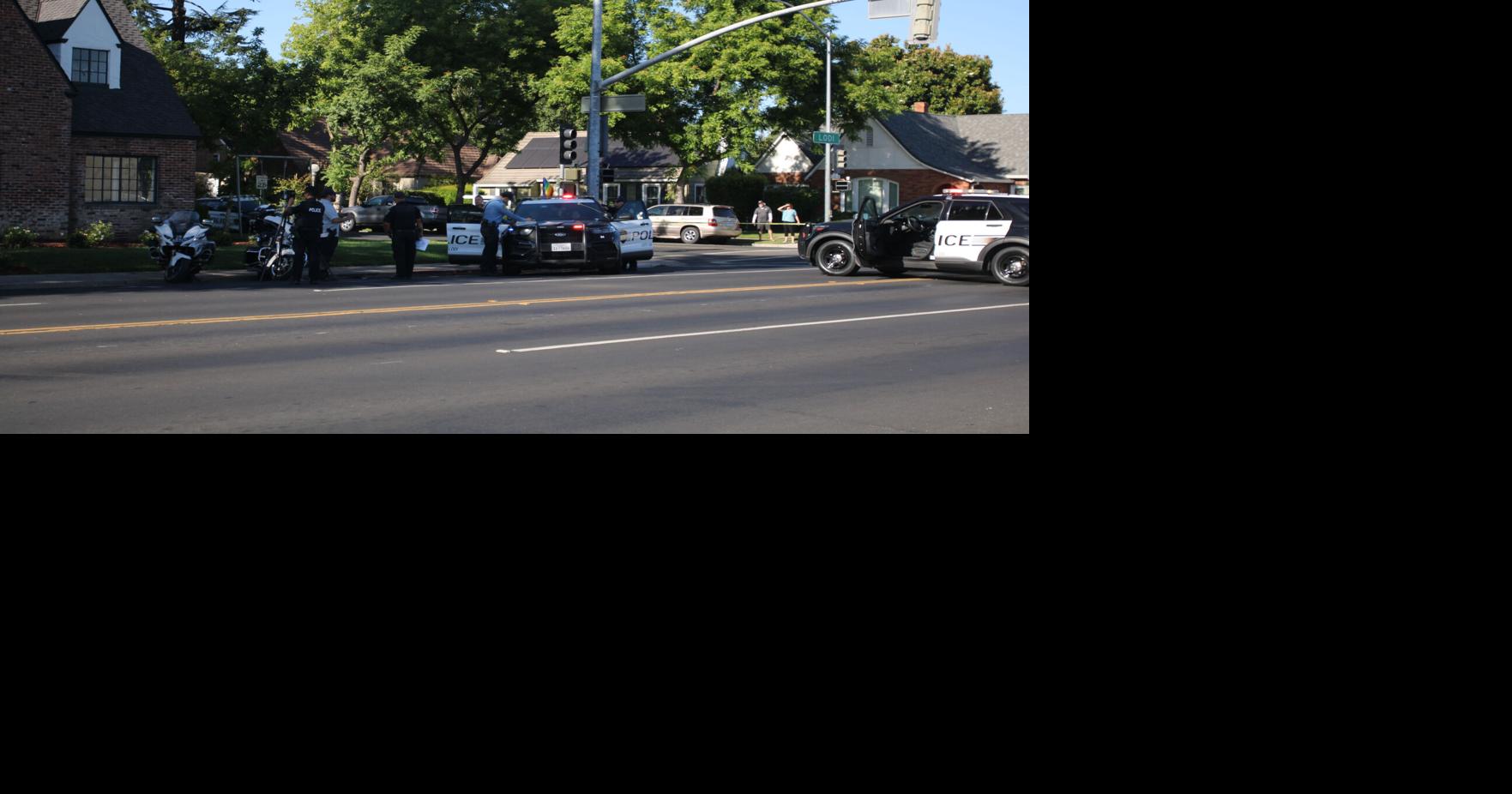 Man hit by vehicle on Lodi Avenue