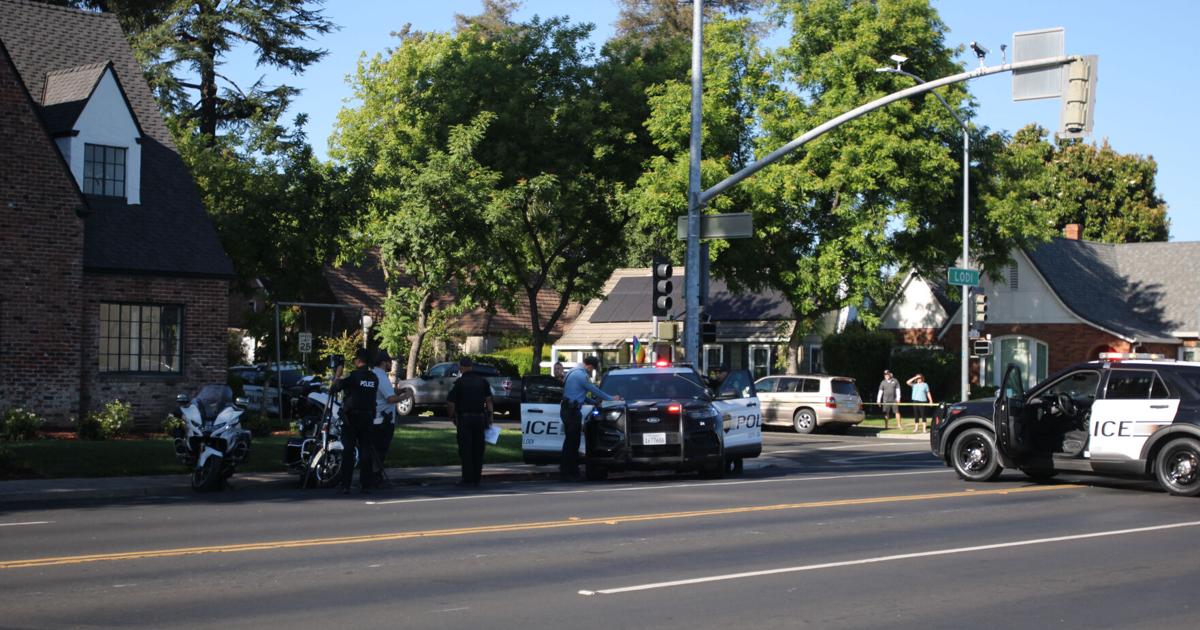 Man hit by vehicle on Lodi Avenue