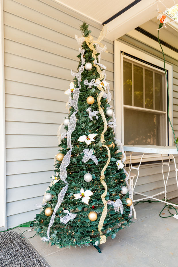 Seeking Lodi’s Christmas tree stories by going door to door Lodi