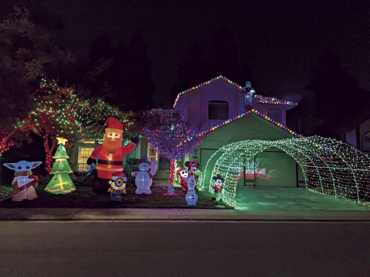 Christmas Light Displays 2022 Near Lodi Ca Lodi Man Goes 'Griswold' For Christmas Display | News | Lodinews.com