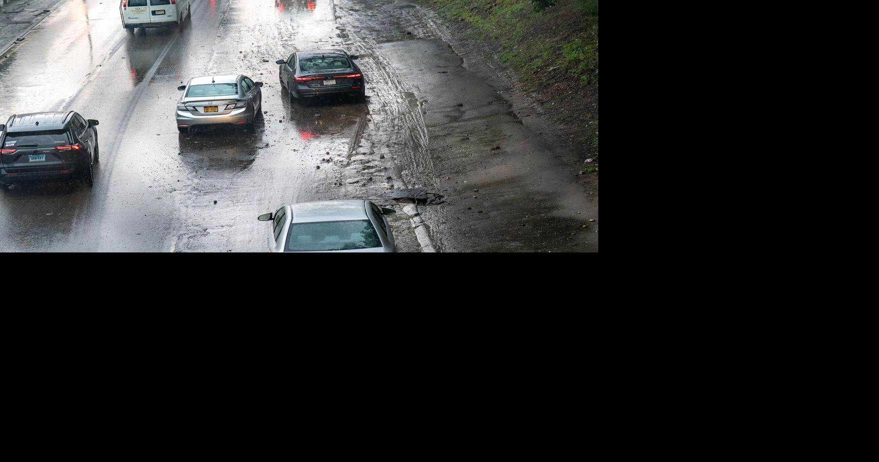 NYC hit with storms, flash floods, braces for gusts, hail, possible tornado