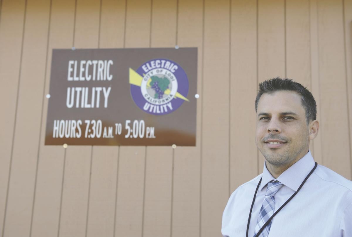 Working to avoid fires Lodi Electric Utility drafts Wildfire