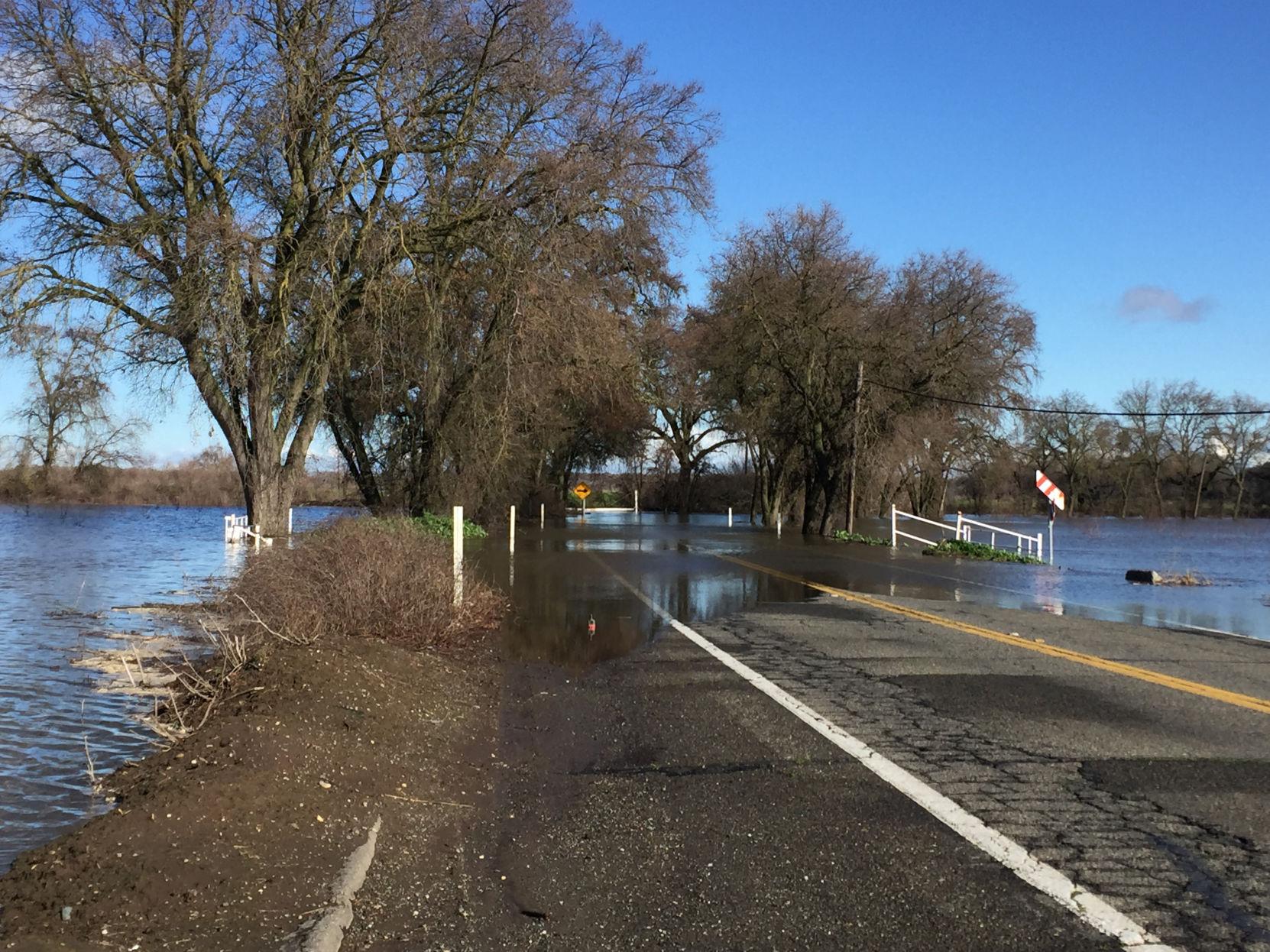 Thornton, country roads experience flooding following storm News