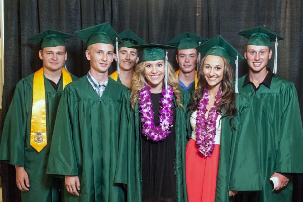 Liberty Ranch High School’s Class of 2013 celebrates life