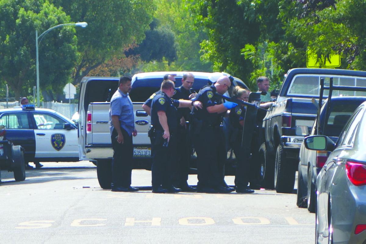 After exchange of fire, Lodi police fatally shoot suspect; officer