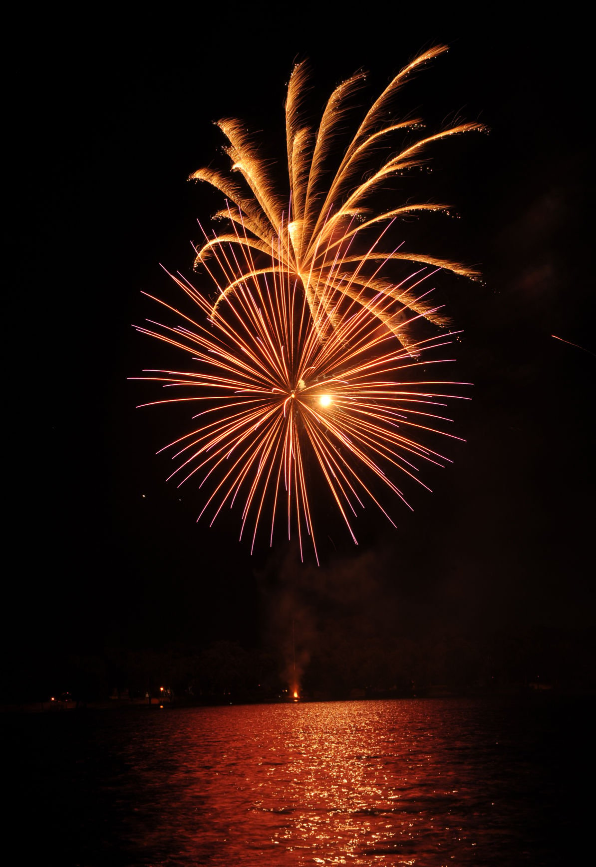 Fourth of July firework show lights up the nighttime Lodi sky News