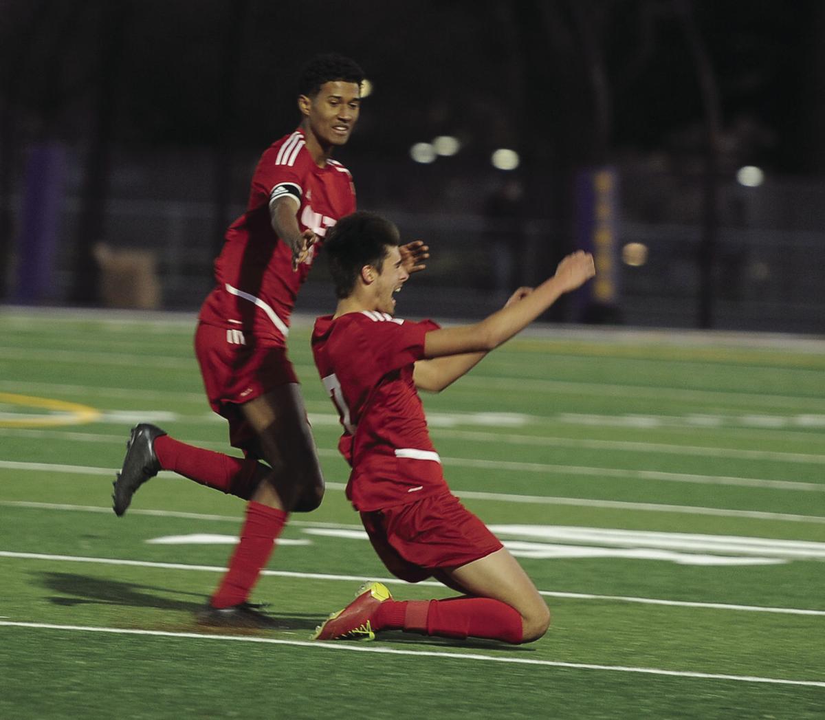 Galt wins third section soccer title in four years Sports