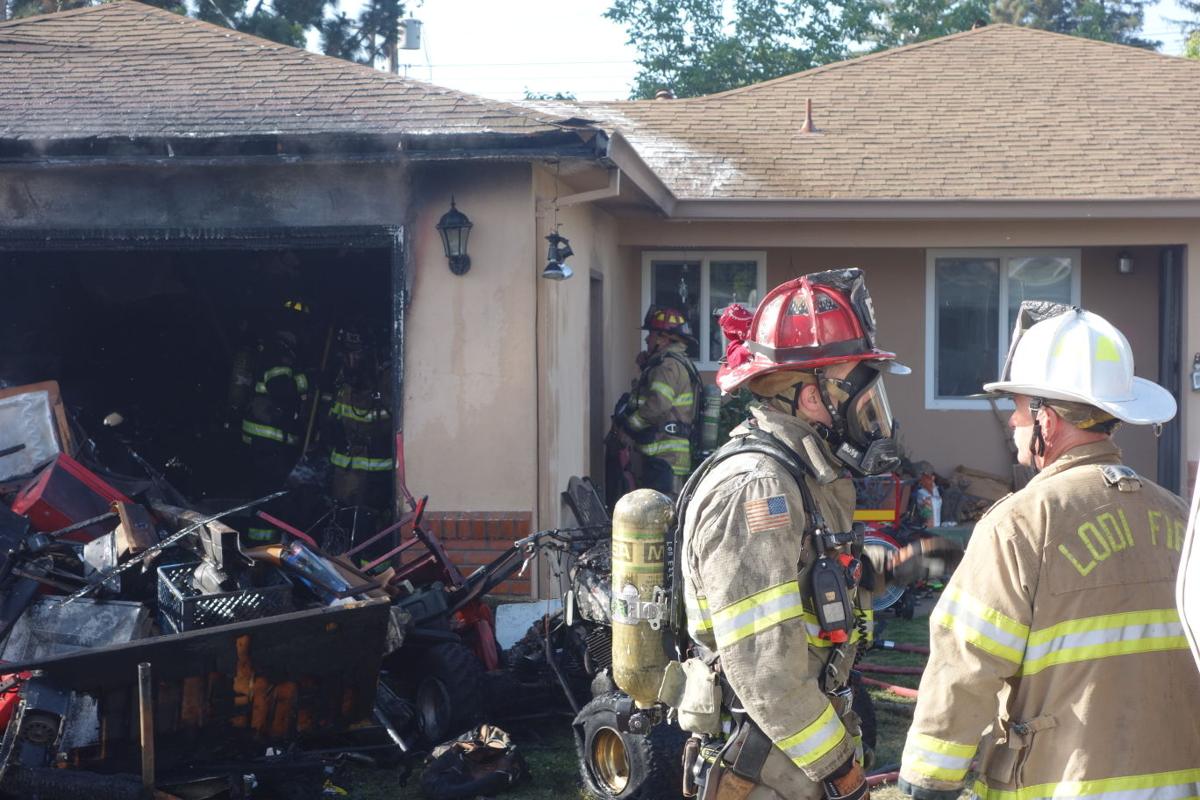 Fire rips through Lodi resident’s garage News