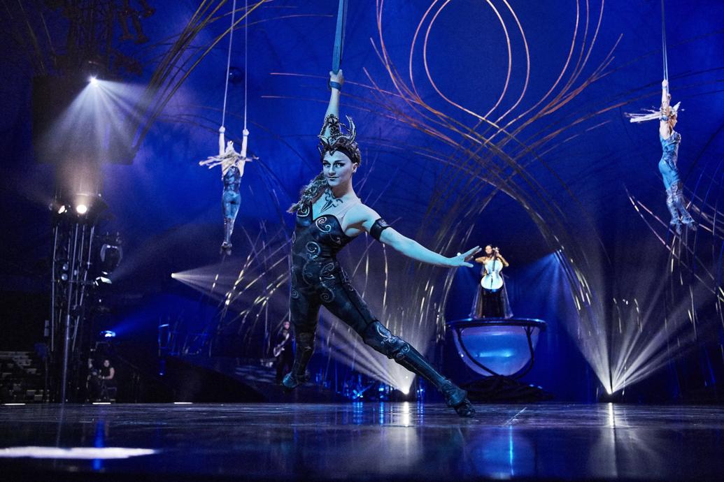 Cirque du Soleil raises big top in Sacramento with ‘Amaluna’ Arts and