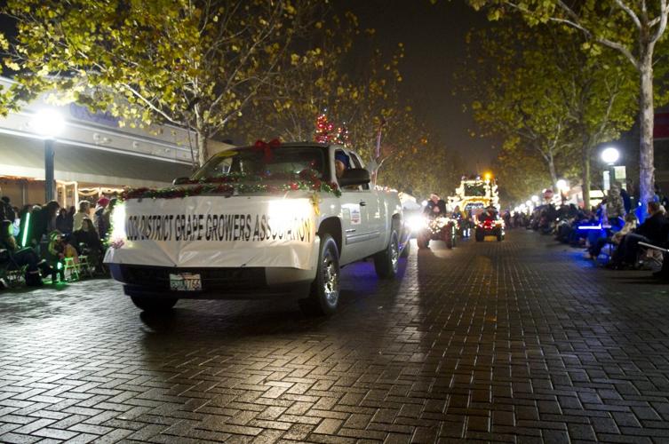 Parade of Lights — 89 floats strong — winds its way through Downtown