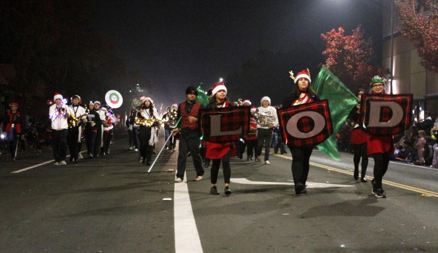 Lighting up Lodi Return of light parade a celebration of community