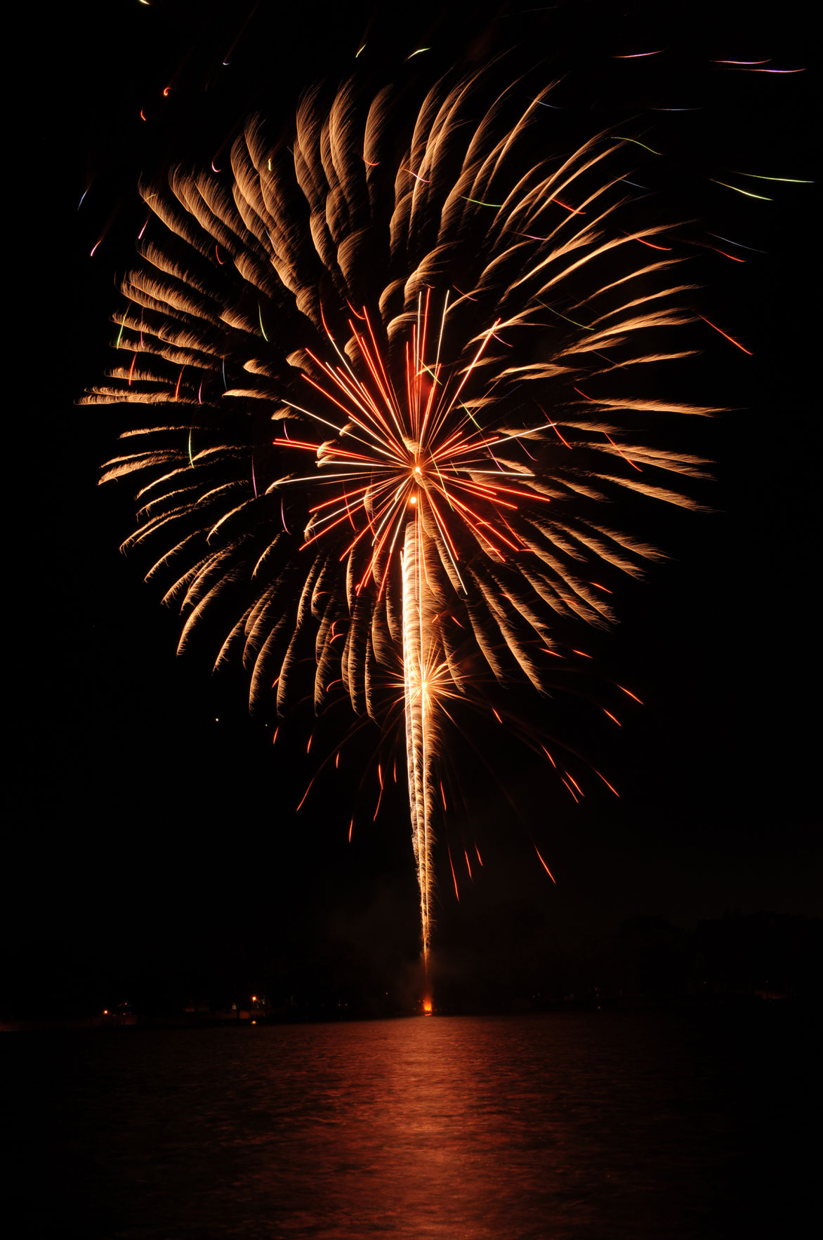 Fourth of July firework show lights up the nighttime Lodi sky News