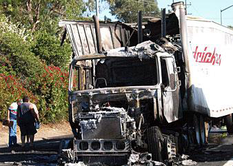 Fire on Highway 99 | News | lodinews.com