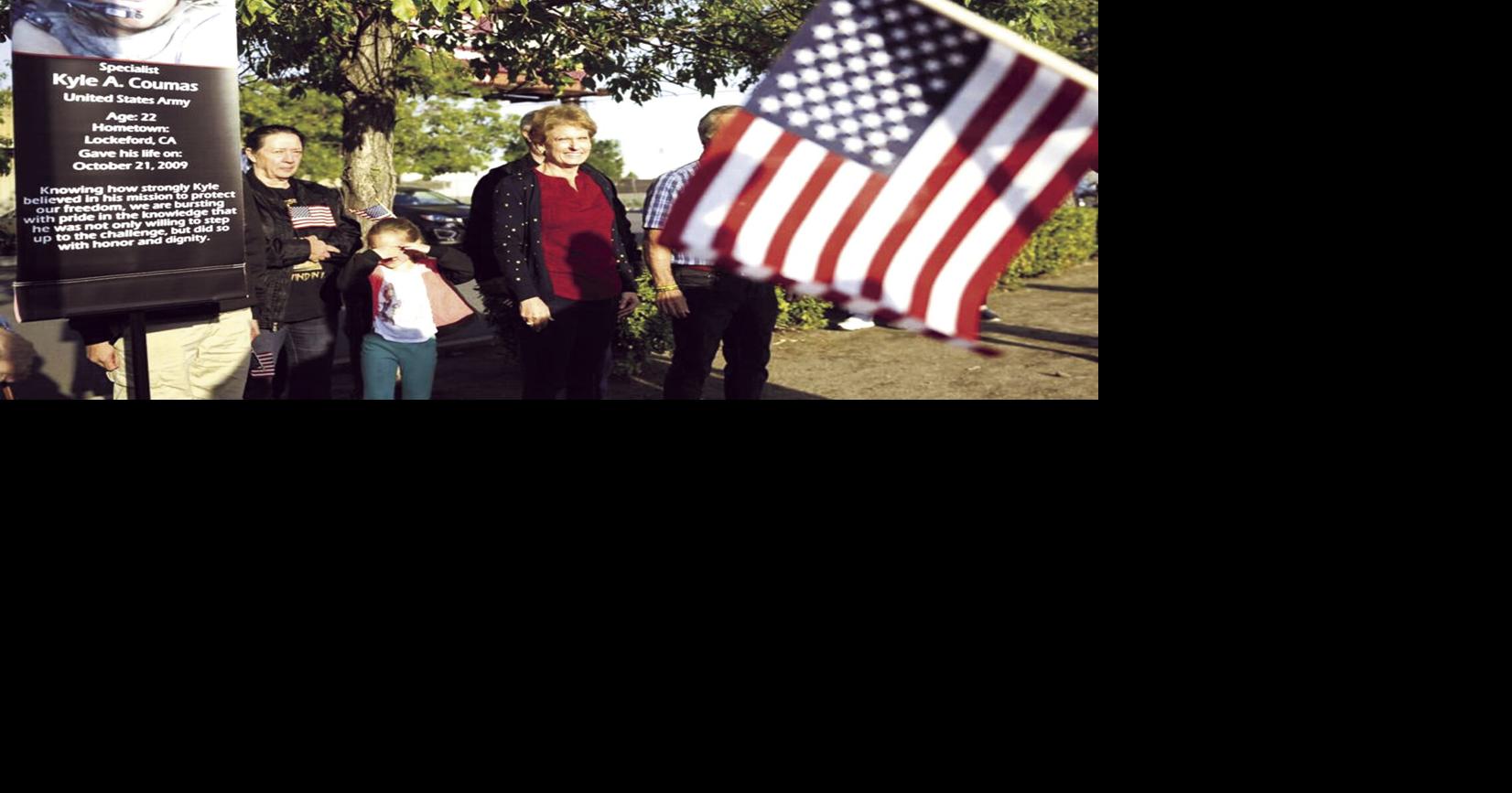 Lockeford parents reflect on son’s sacrifice as Afghanistan falls