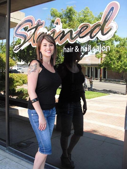 Stained A new hair and nail salon in Downtown Lodi Special Sections