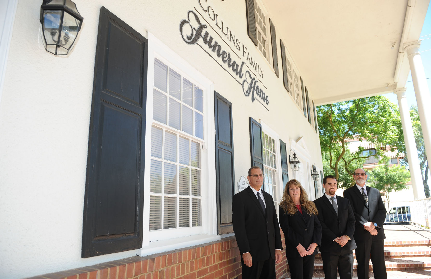 brings funeral home