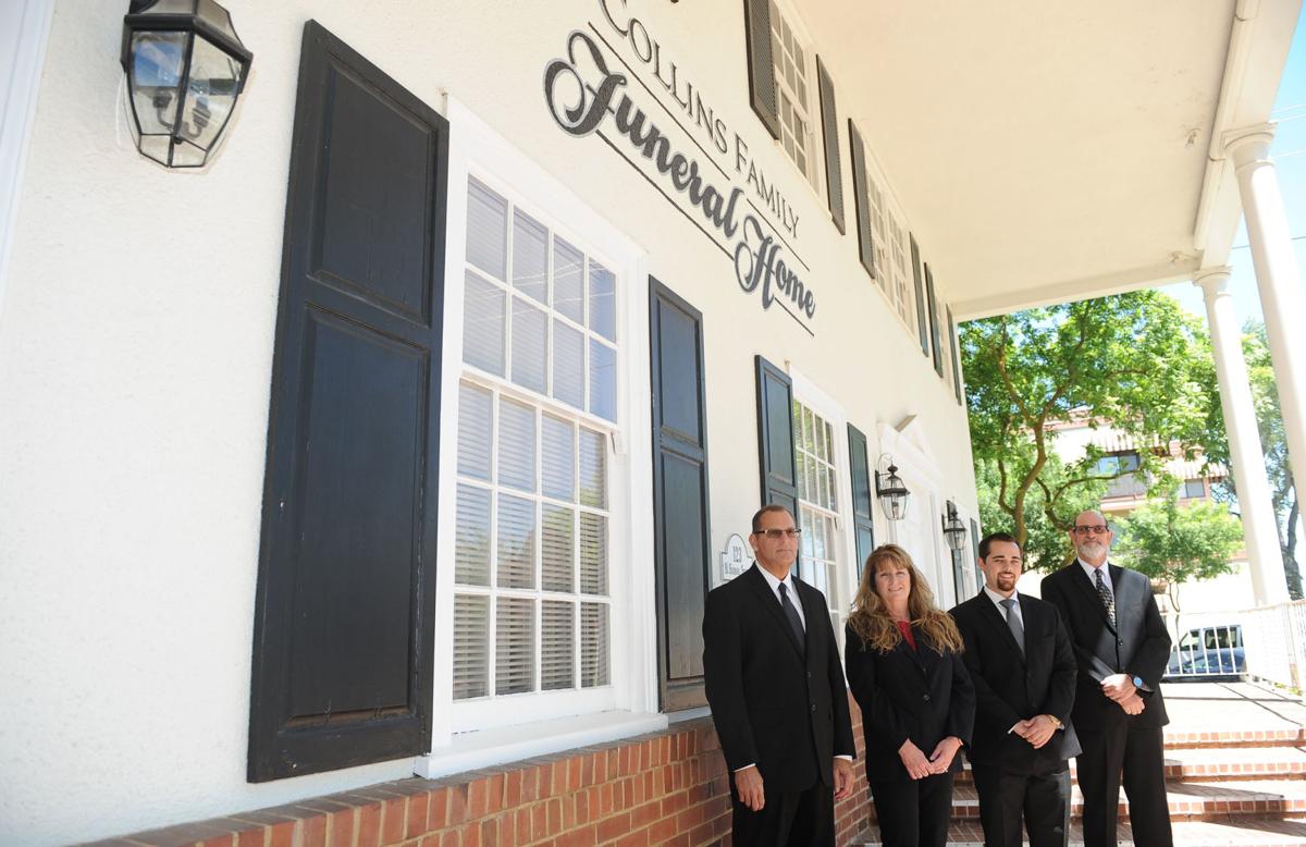 Collins brings a local touch to Donahue Funeral Home Business