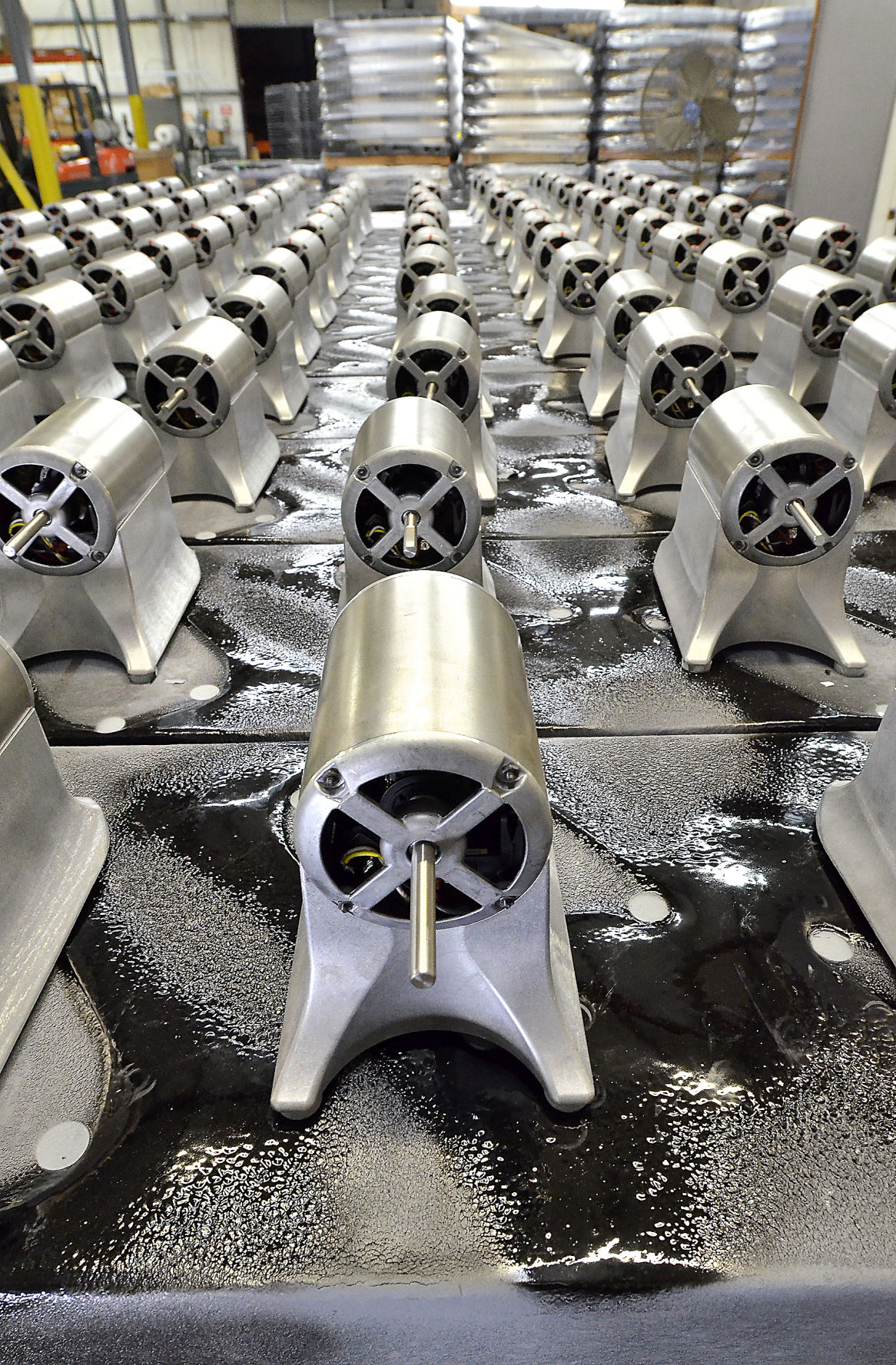 Lodi maker of Champion Juicers credits success to loyal workers, family