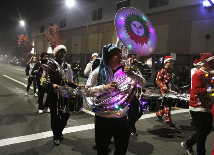 Lighting up Lodi Return of light parade a celebration of community