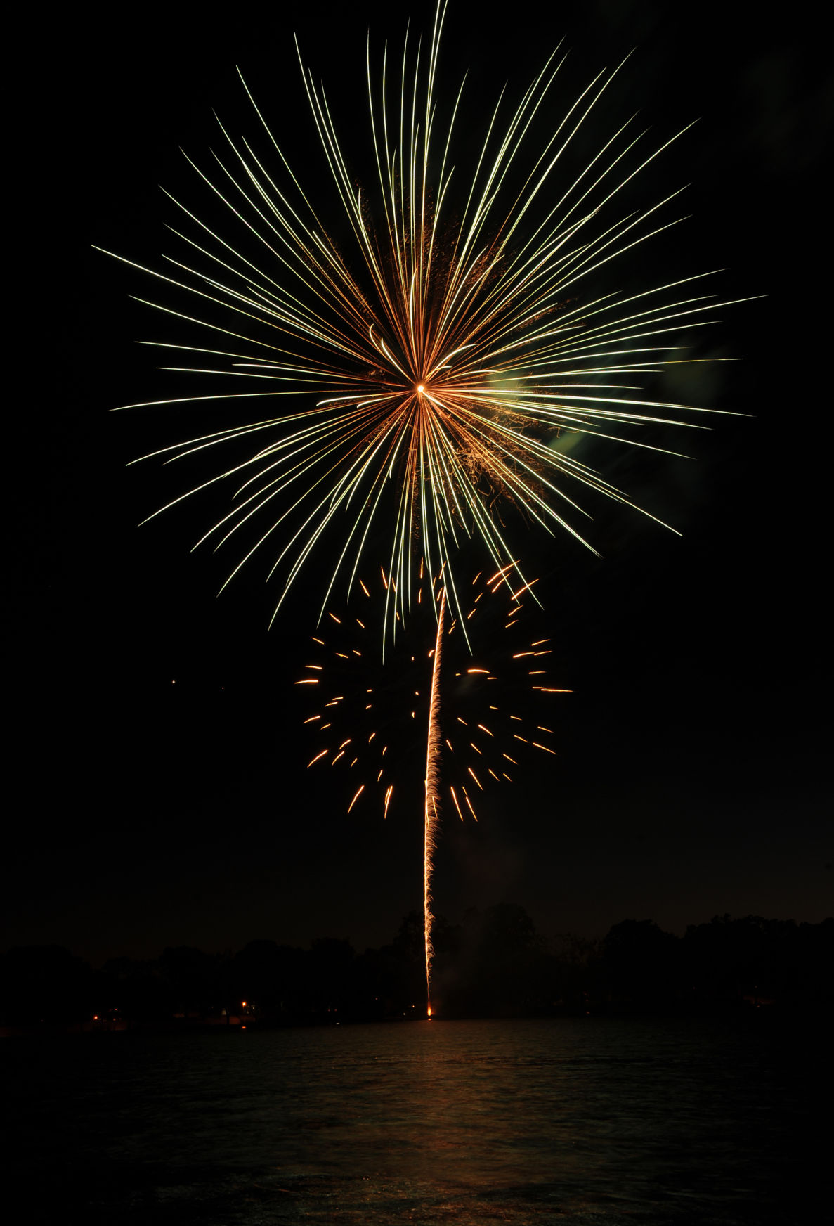 Fourth of July firework show lights up the nighttime Lodi sky News