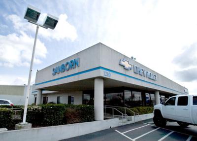 Changing Of The Guard At Sanborn Chevrolet Mike Tiehm
