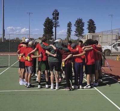Sports shorts: Flames sweep Tracy in boys tennis to stay perfect in TCAL play