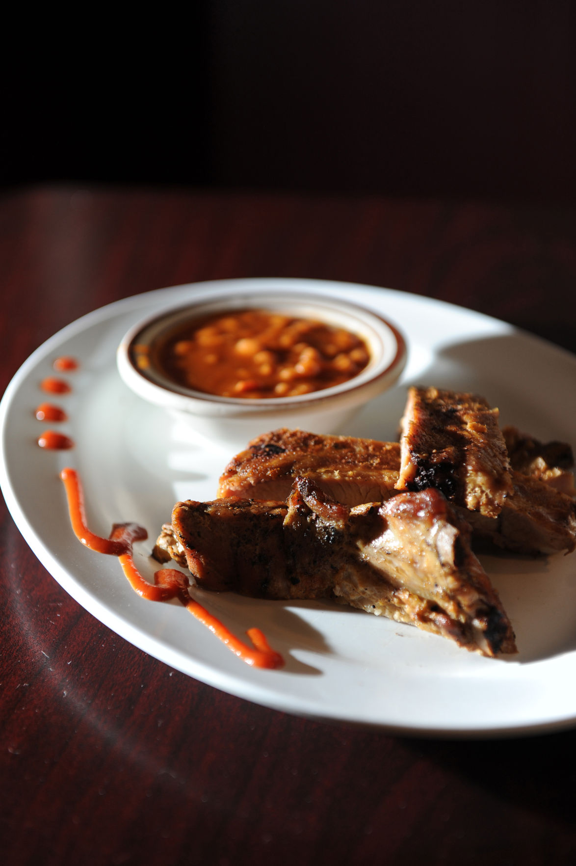 Papa Joe’s BBQ Soups, sauces, sides made all in house Dining