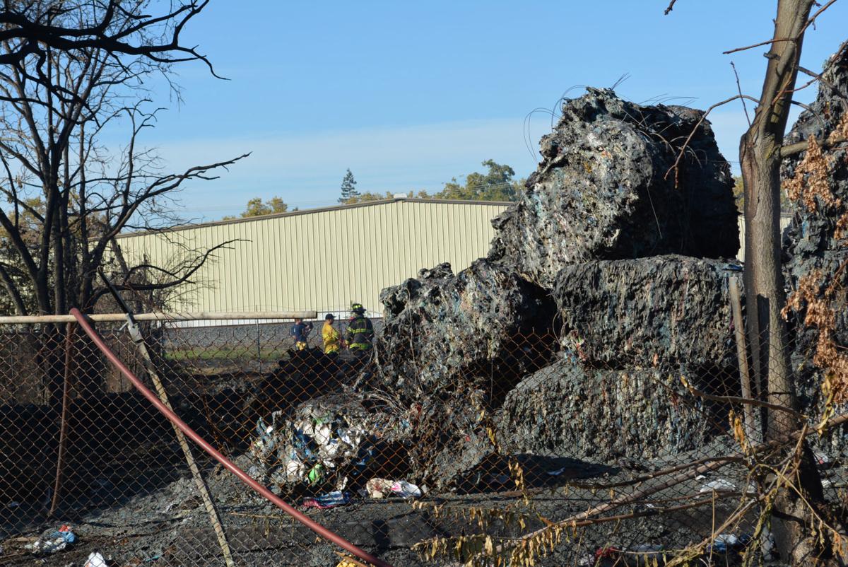 Fire erupts at Epic Plastics Wednesday morning News